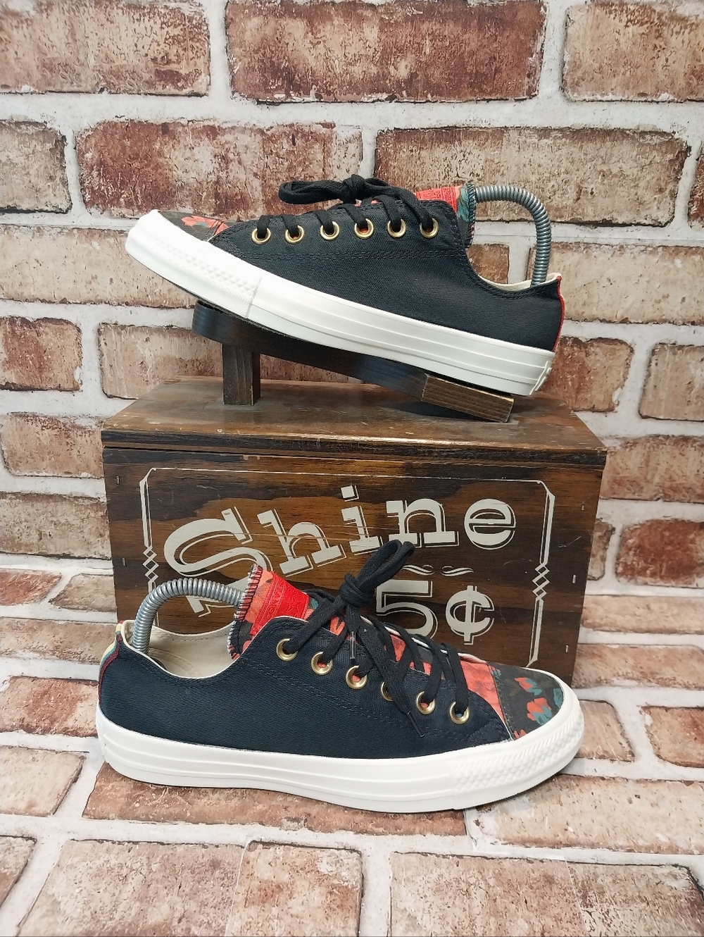 Pre-owned Converse All-star Low